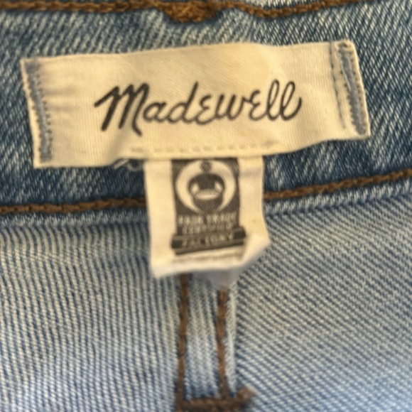 Madewell The Perfect Vintage Jeans Light Wash 27 Distressed Stretch - Picture 5 of 11